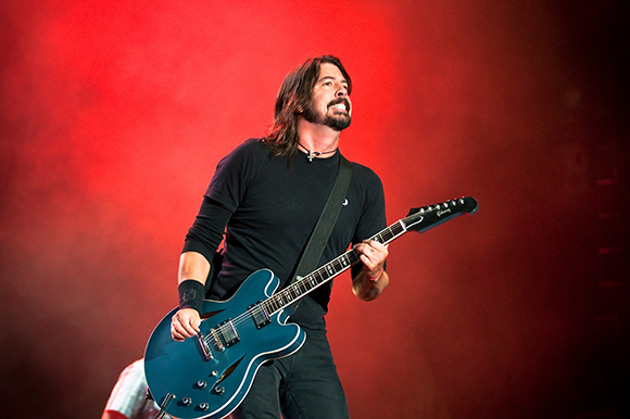 Foo Fighters at Fiddlers Green Amphitheatre